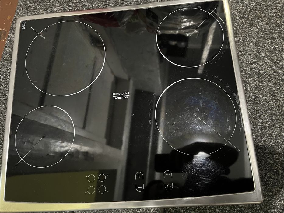 Варильна поверхня Hotpoint Ariston KBT 6004 IX/HA (Італія)