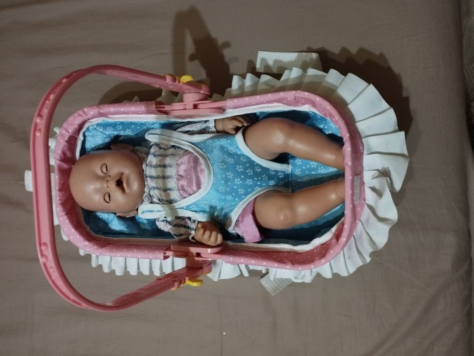 Переноска для ляльки