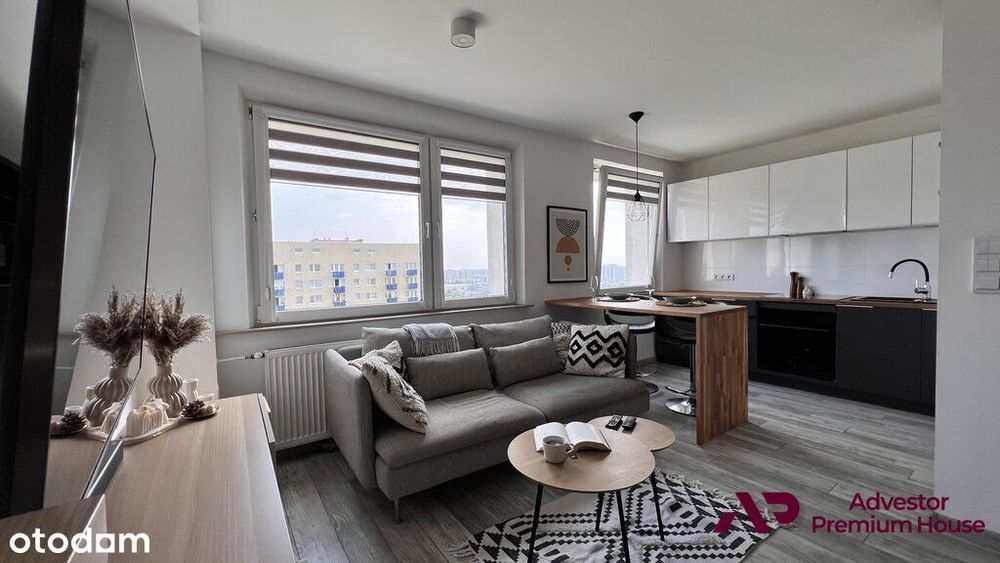 Apartment in Poznań, Osiedle Zwycięstwa, Winogrady - Widok 4