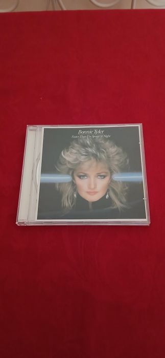 CD Bonnie Tyler-Faster Than The Speed of Night