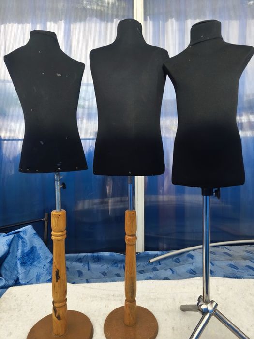 Манекен детский бу 3шт