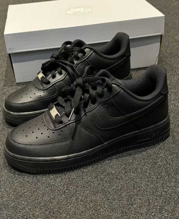 Nike_Air_Force_1_Low_Czarny r.43