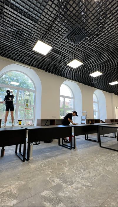 Клінінгові послуги миття вікон, фасадів , вітрин, висотні роботи