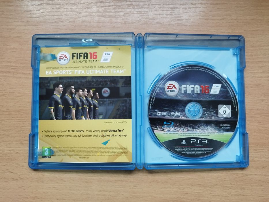 Fifa 16 ps3,,, PlayStation 3, wysyłka przez olx