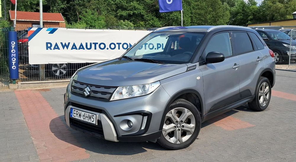 Suzuki Vitara 1.6 DDIS 120 koni Kamera Klimatronik możliwa ZAMIANA