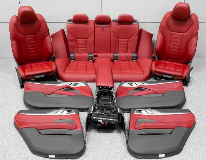 Салон сидения BMW 4 G26 USA EU Разборка бмв 4 г26 гранд купе