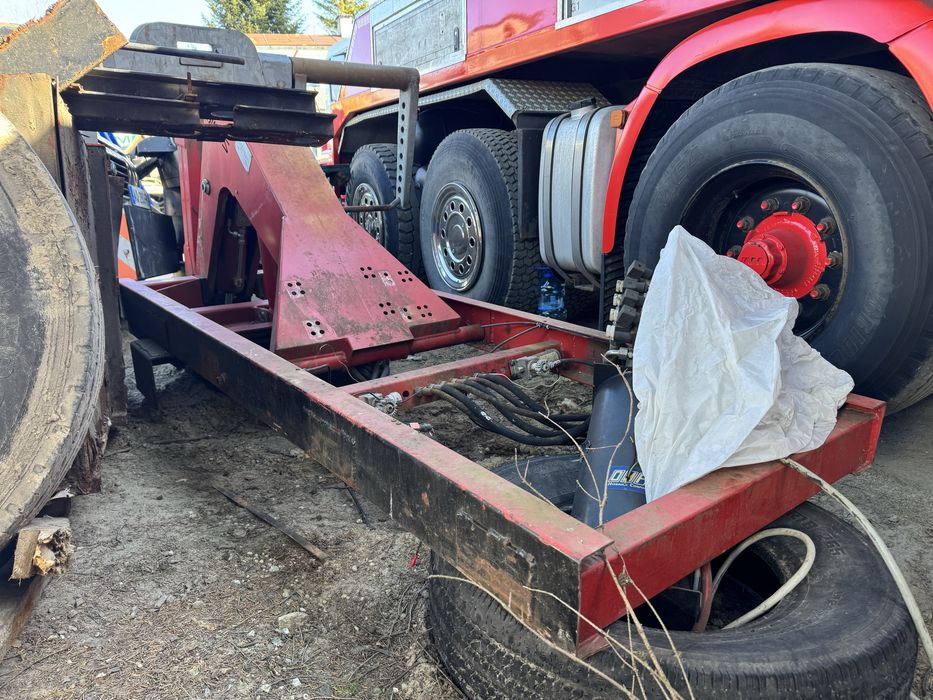 Zabudowa holownik OMARS 3tz pomoc drogowa iveco daily