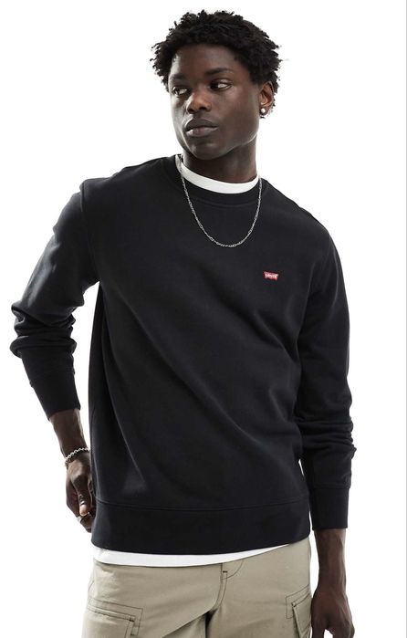 РОЗПРОДАЖ! Чоловічий світшот, кофта теплий на флісі Levis | Оригінал!