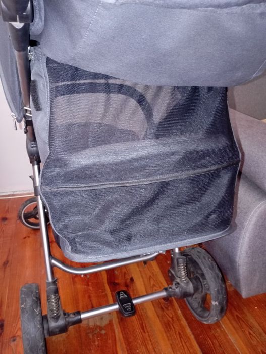 Zestaw: Wózek Espiro Wave + fotelik Britax Romer King II ls
