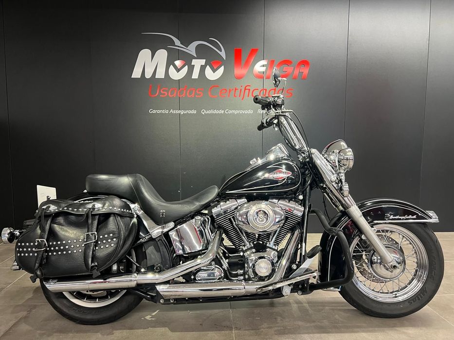 Harley-Davidson Heritage  SOFTAIL FLSTC