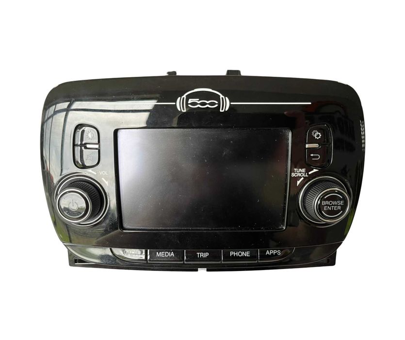 Fiat 500 Radio 312 VP2 ECE