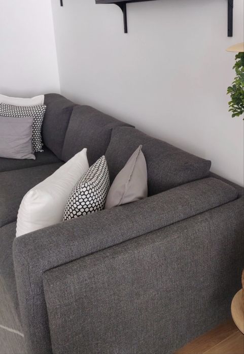 Sofa nockeby cinzento