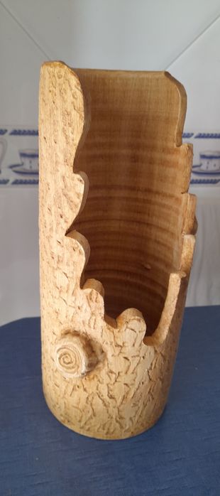 Jarra cerâmica para arranjos florais