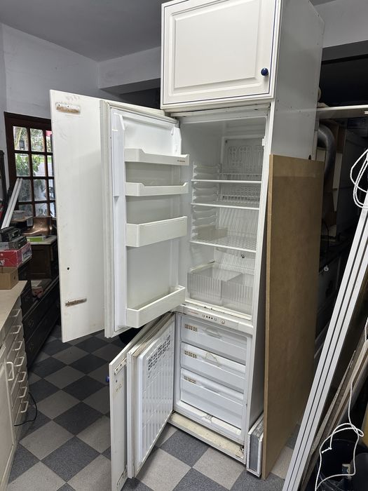 Cozinha completa usada com electrodomesticos