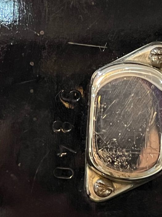 Jolana Diamand bas (Les Paul) з номером 9840