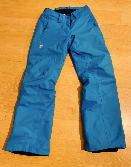 SALOMON Spodnie narciarskie damskie, rozmiar S