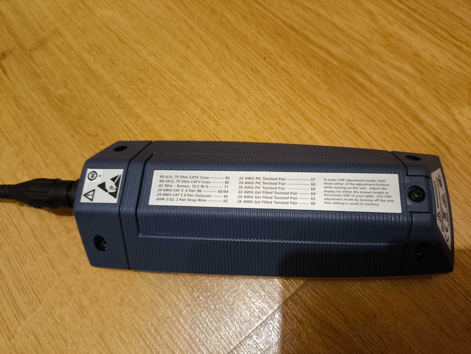 Fluke TS100 Pro - професійний тестер ліній