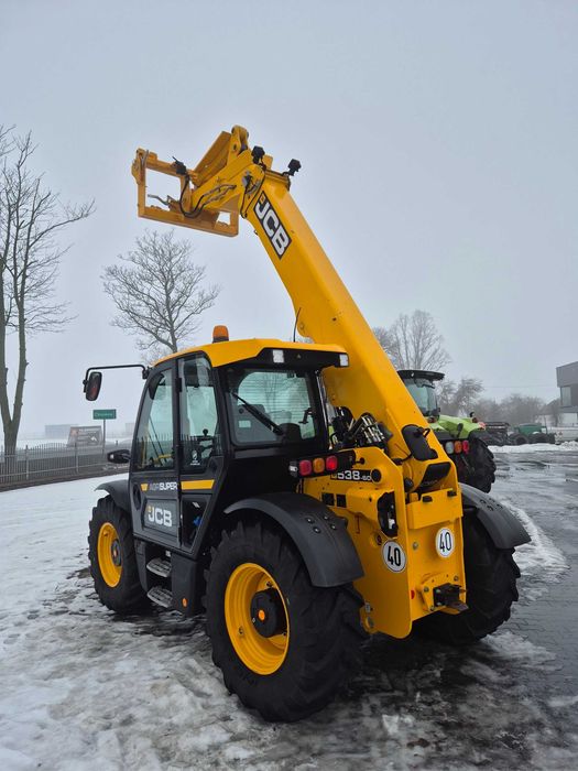 JCB 538-60 AgriSuper 2019rok po przeglądzie