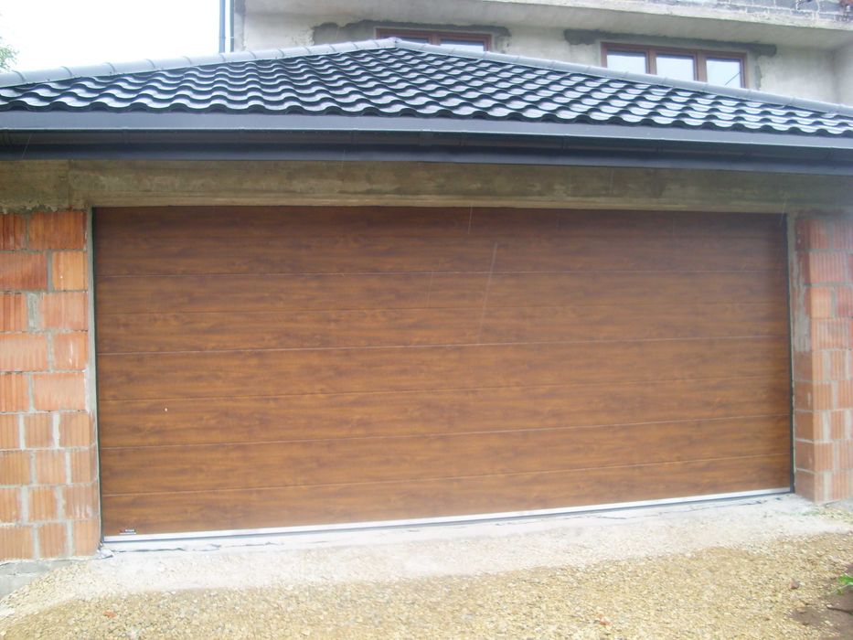 Brama segmentowa garażowa Producent lokalny