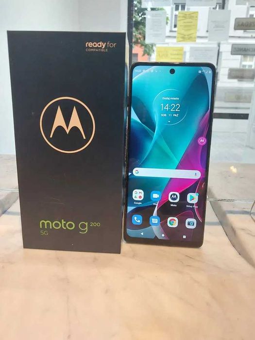 (739/24) Motorola Moto G200 5G 8/128GB