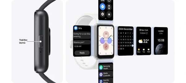 Smartwatch Samsung Galaxy Fit 3 srebrny