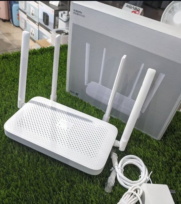 Роутер Xiaomi Router AX1500 Wi-Fi 6