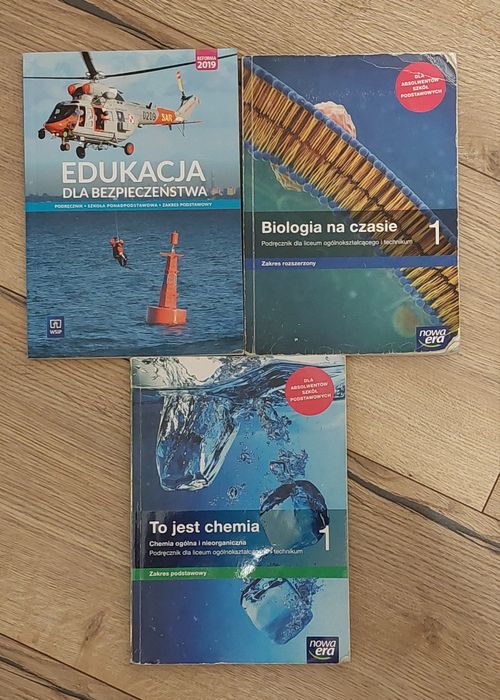 Książki do 1 klasy liceum/technikum