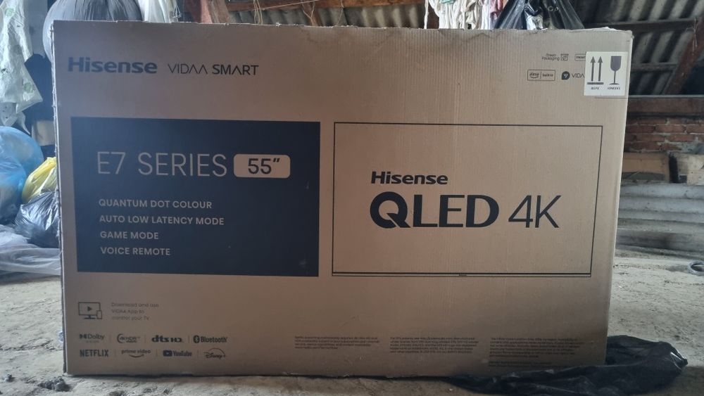 Hisense  55E7HQ QLED4K