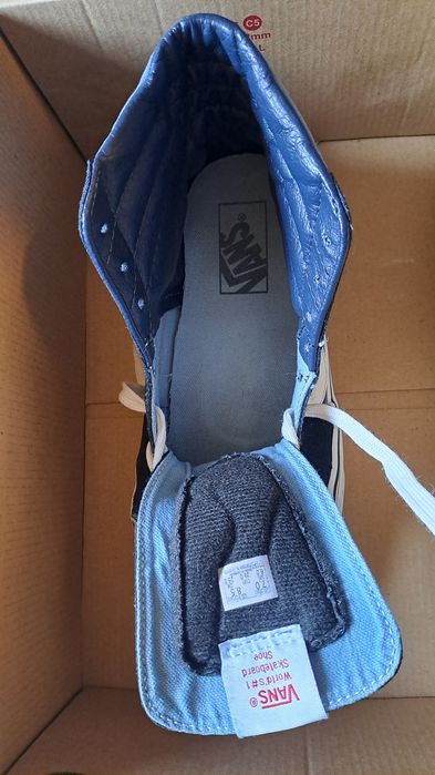 Sneakersy chłopięce Vans r. 39