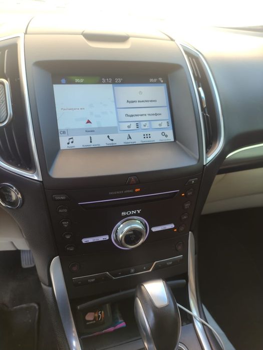 FORD EDGE 2017 VIN 2FMPK4K99HBB52036 фото оголошення 14 з 18