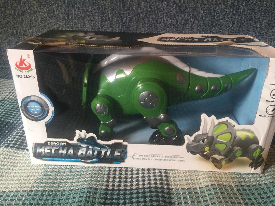 Динозавр інтерактивний дитяча іграшка