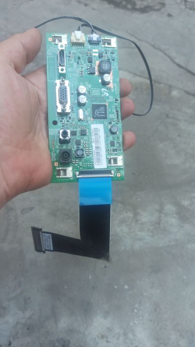 Майн плата к монитору самсунг