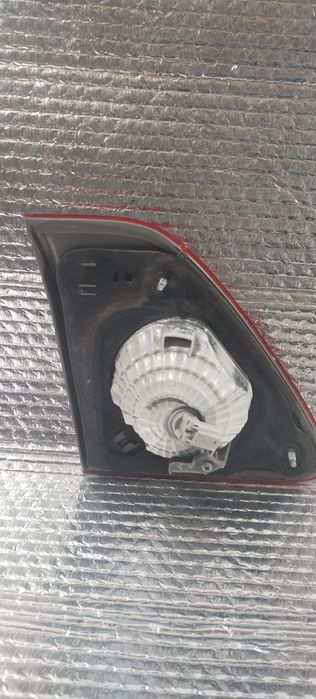 Крышка багажник Таета Карола 2007 - 2010г.