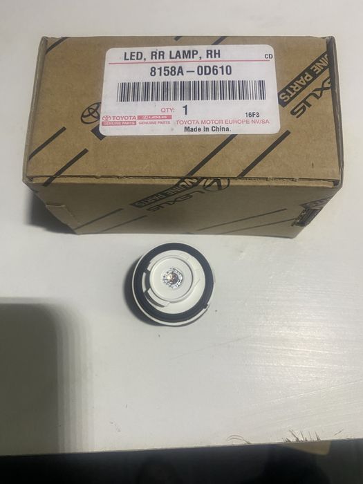 Żarówka led przeciwmgielna