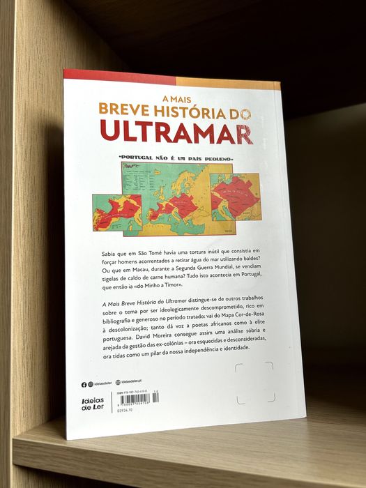 A Mais Breve História do Ultramar de David Moreira