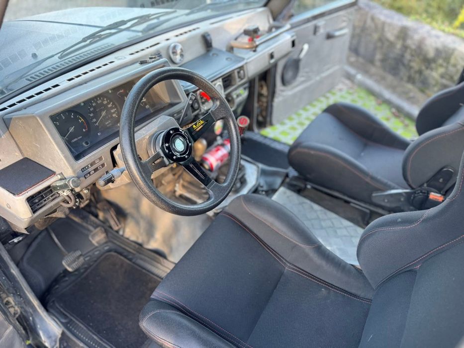 Nissan patrol y260
