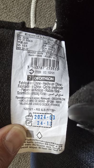 Patins de criança n 32 ate 35