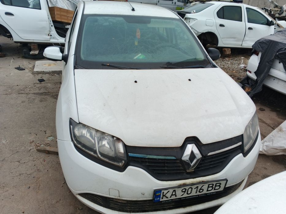 Авторозбірка, шрот Renault Logan 2 2012-2021года