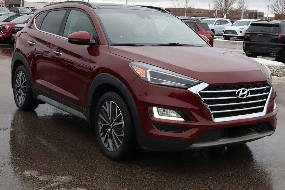 Hyundai Tucson      2020