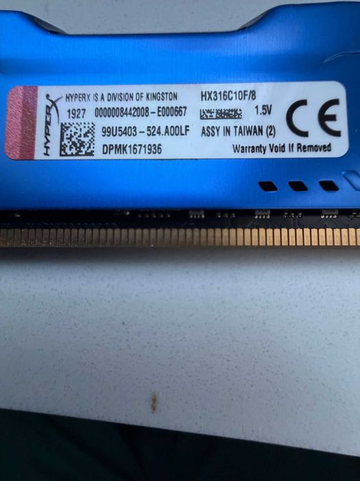 Ram do PC DDR3  3 x 8 g = 24 g