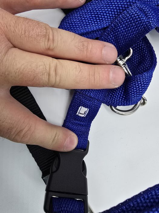 Arnés anti esticão para cão, tamanho L novo