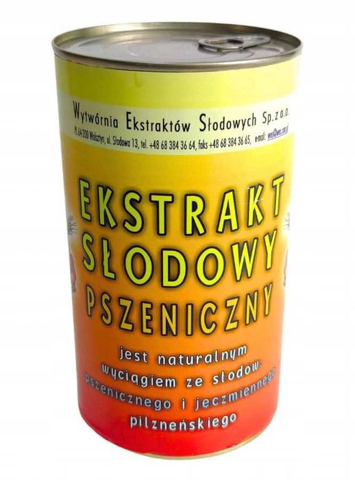 Ekstrakt słodowy płynny Pszeniczny WES  1,7 kg