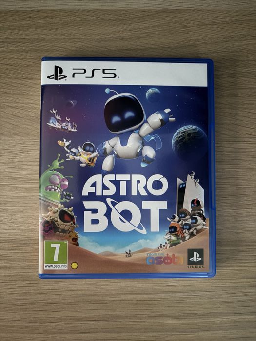 Astro Bot PS5.