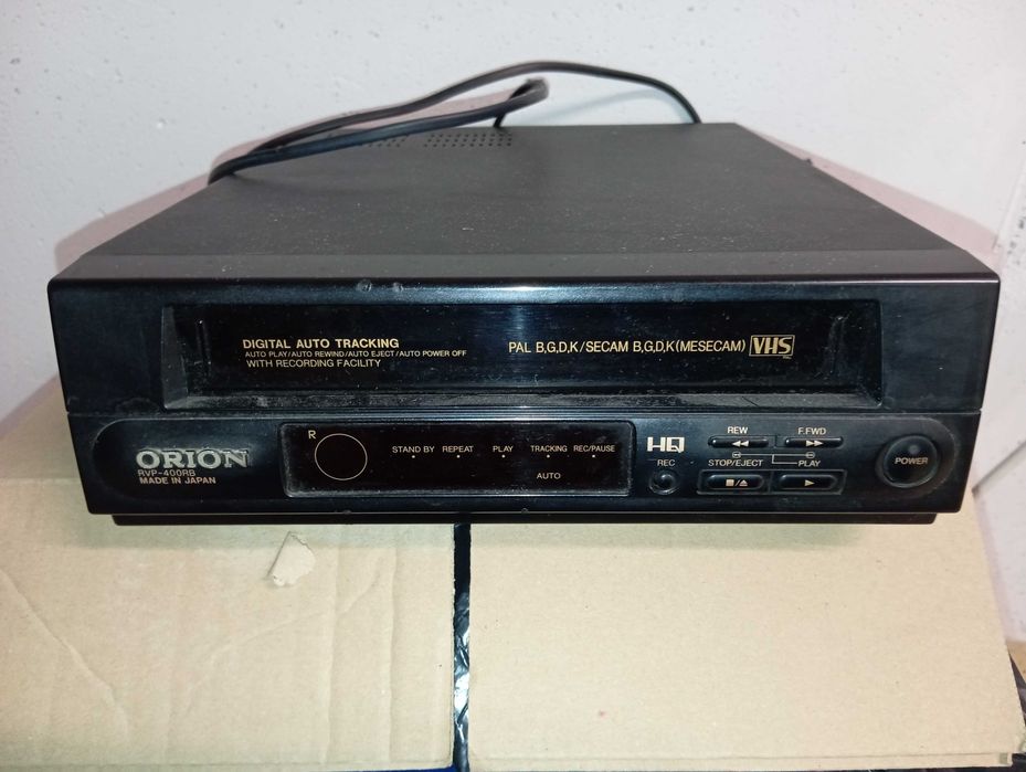 VHS Orion RVP-400B z pilotem!