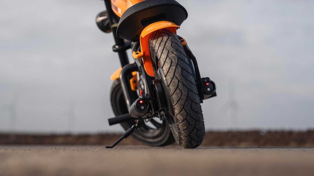Motor CHOPPER Elektryczny Dla Dzieci HyperGoGo Cruiser 12 do 16km/h