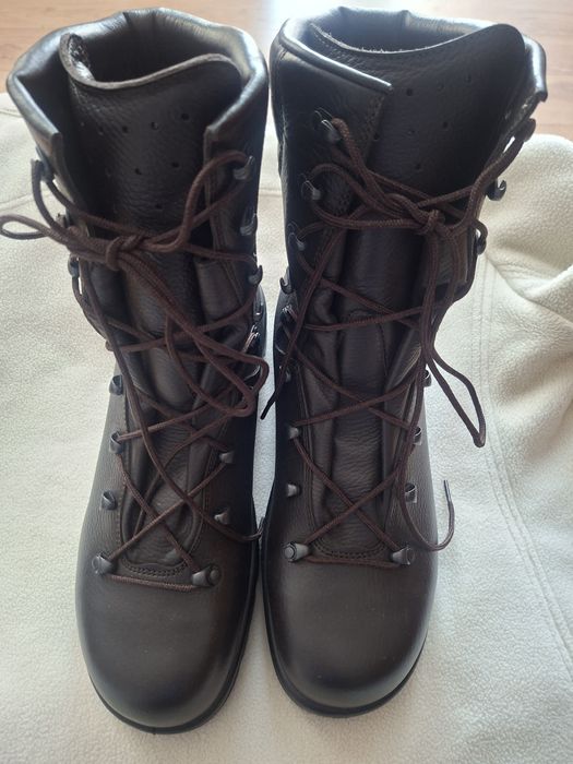 Buty wojskowe zimowe