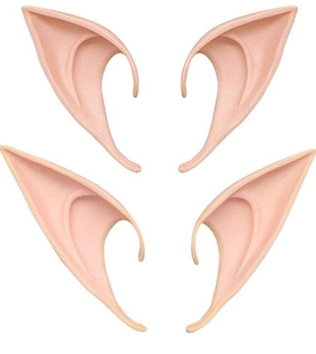 Uszy elfa/ skrzat 2 pak