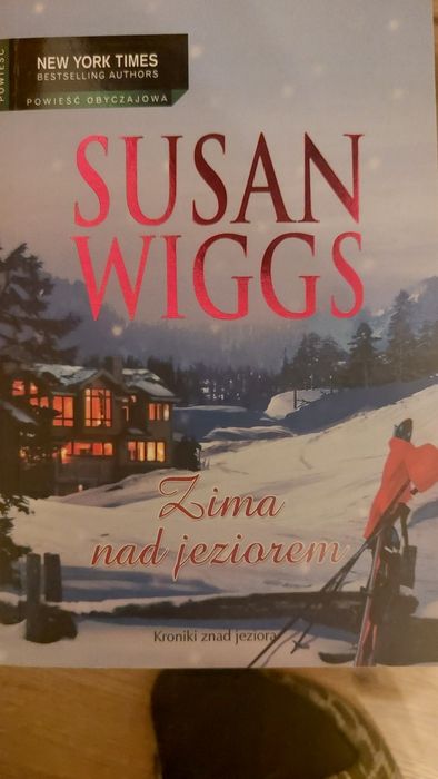 Susan Wiggs Zima nad jeziorem