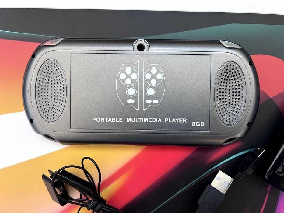 Игровая приставка портативная консоль PSP X7, экран 5.1, 8Гб