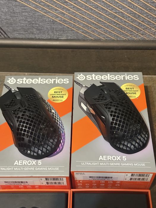 Мишка ігрова SteelSeries Aerox Wireless!В наявності всі моделі